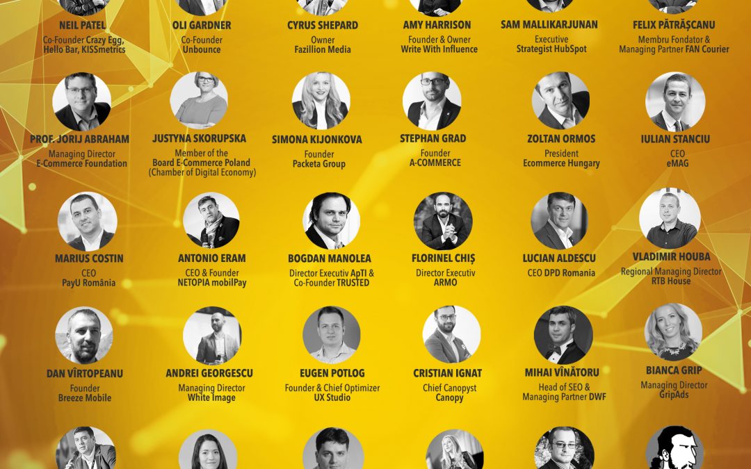Probabil cel mai bun line-up de speakeri e-commerce de la GPeC