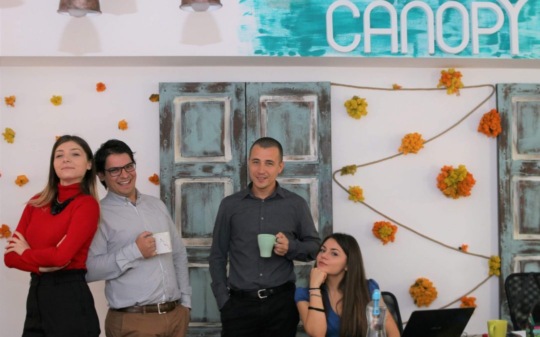 Job la înălțime: Office Manager Canopyst