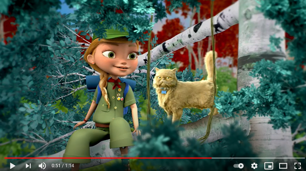 Trenduri în video content: animațiile